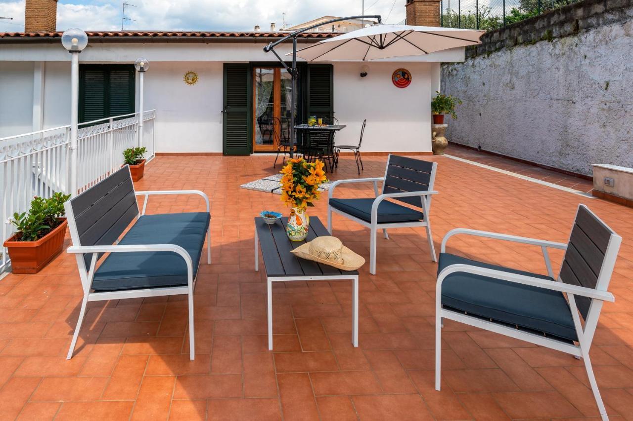 Villa Luciana Sant'Agnello Ngoại thất bức ảnh